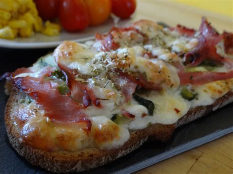 Recette pain pour bruschetta