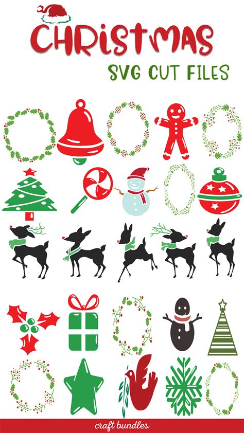 Cricut Christmas Cards Christmas Templates Christmas Images Free
