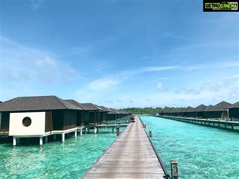 Nidhhi Agerwal Instagram What A Beautiful Place Maldives Gethu Cinema