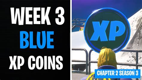 Xp coins or known as experience coins are a way to earn xp in fortnite introduced in chapter 2 season 1. All Blue XP coins Locations Week 3 - Secret XP Coins ...