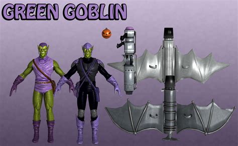 Green Goblin Marvel Heroes XNALara By Xelandis On DeviantArt