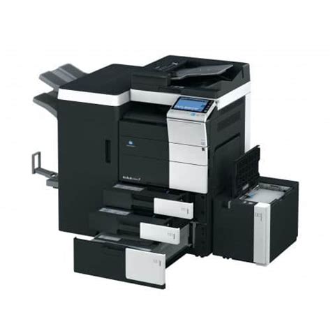 The bizhub c554e offers offer standard printing. Konica Minolta C554E Driver : Konica Minolta bizhub C558 Colour Printer Copier - I found an ...