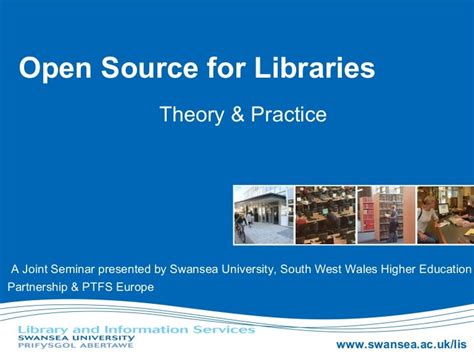 Open Libraries Intro