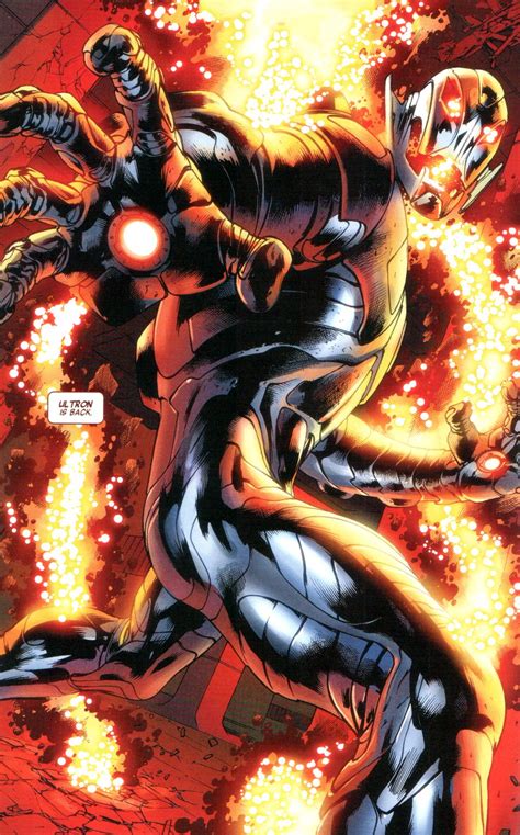 Iron Man Thor Buster Vs Ultron Battles Comic Vine