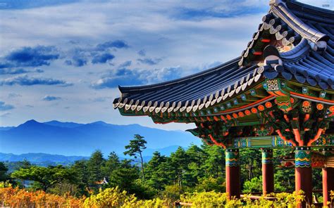 10 Background Pemandangan Korea Hd Kumpulan Gambar Pemandangan