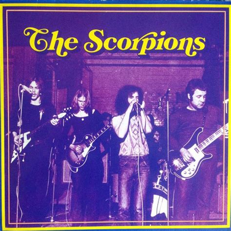 Scorpions The Scorpions Vinyl Lp Album At Discogs