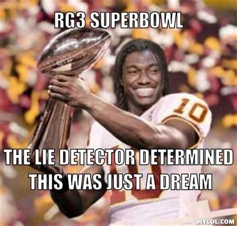 See more ideas about redskins logo, redskins, washington redskins. anti redskins memes | RG3 SUPERBOWL, THE LIE DETECTOR ...