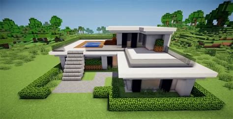 Plano De Casa Minecraft Minecraft Houses Modern Minecraft Houses My