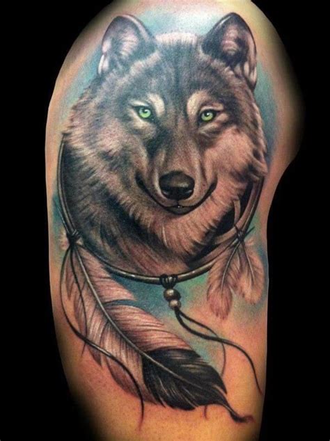 The 85 Best Wolf Tattoos For Men Improb Wolf Tattoos Men Wolf