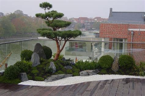 Free for commercial use no attribution required high quality images. Japanese garden on the roof terrace, fantastic living in ...