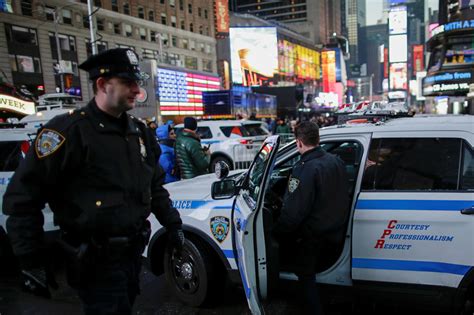 Tightest Security In Years At New Years Celebrations In New York And