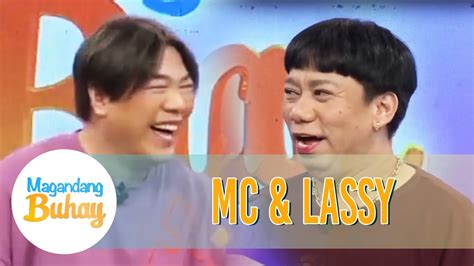 Mc Reveals Something About Lassy Magandang Buhay Youtube