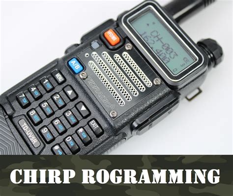 The Ham Radio Guide Uv 5r Chirp Programming