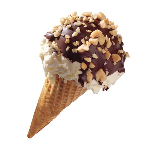 Sundae Cones With Homemade Ice Cream