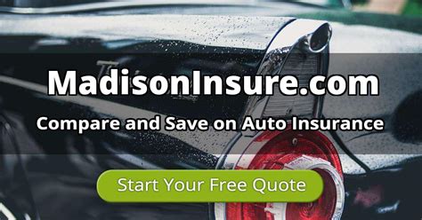 What Auto Insurance Is Cheapest For First Time Drivers In Madison