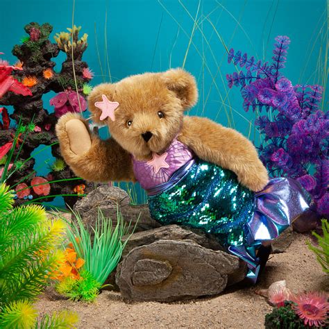 15 Mermaid Bear In Classic Teddy Bears Made In The Usa Vermont Teddy