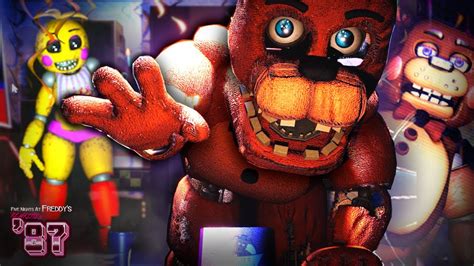 This Five Nights At Freddys Remake Is Awesome FNAF Rewritten Playthrough YouTube