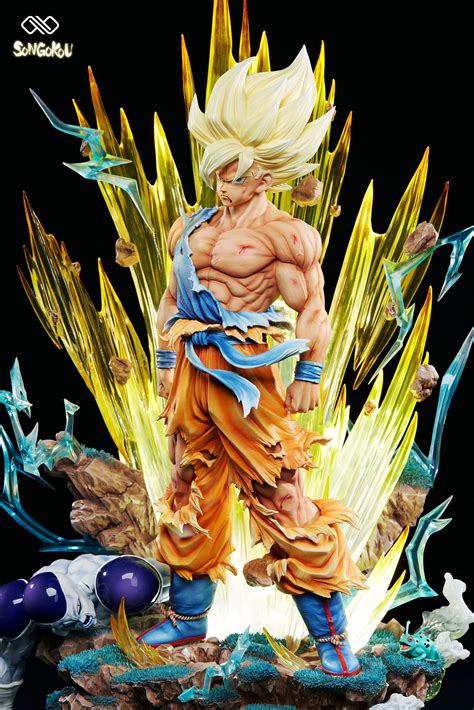 Infinite Studio Dragon Ball Z Goku Mirai Collectibles