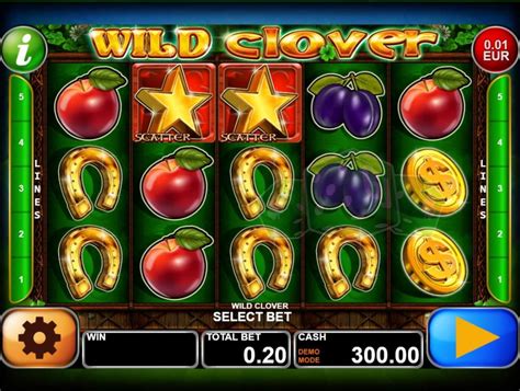 Dieses spiel wurde nicht in japan veröffentlicht. Wild Clover™: Casino Technology - Jetzt online spielen