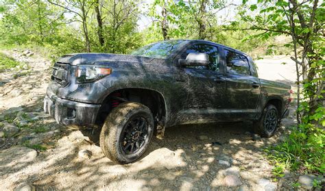 Off-Road: 2016 Toyota Tundra TRD Pro - 95 Octane