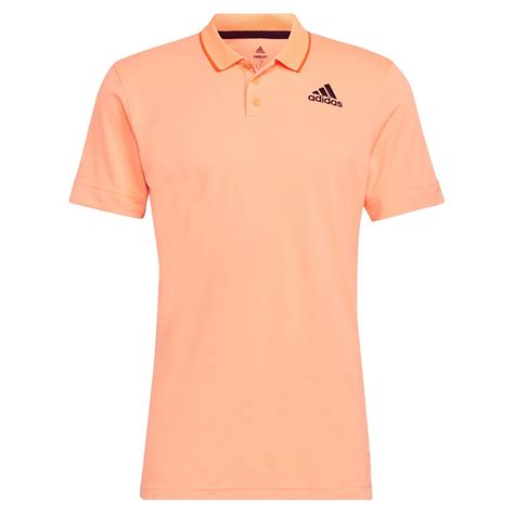 Adidas Men`s Freelift Tennis Polo Beam Orange