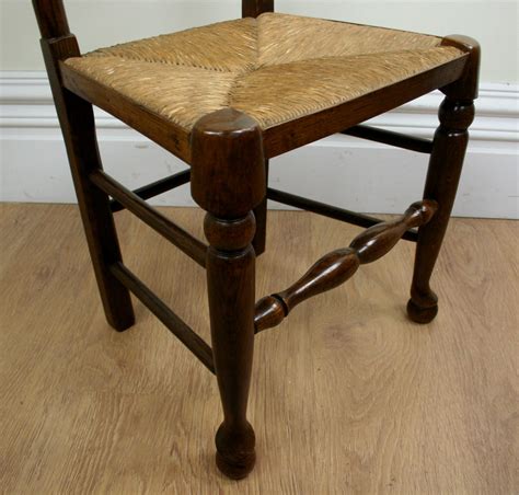 Safavieh american homes collection parker country farmhouse brown oak spindle side chair (set of 2) 4.4 out of 5 stars 332. Antiques Atlas - Set Of 10 Oak Farmhouse Ladder Back Chairs