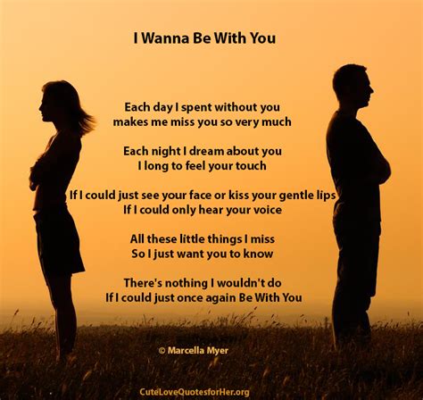 Missing You Love Poems For Her Him To Make Emotional Pics