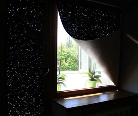These Clever Curtains Transform Your Window Into A Dazzling Nighttime