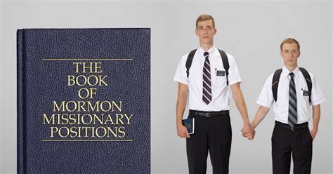 Book Of Mormon Missionary Positions Irreligious Org