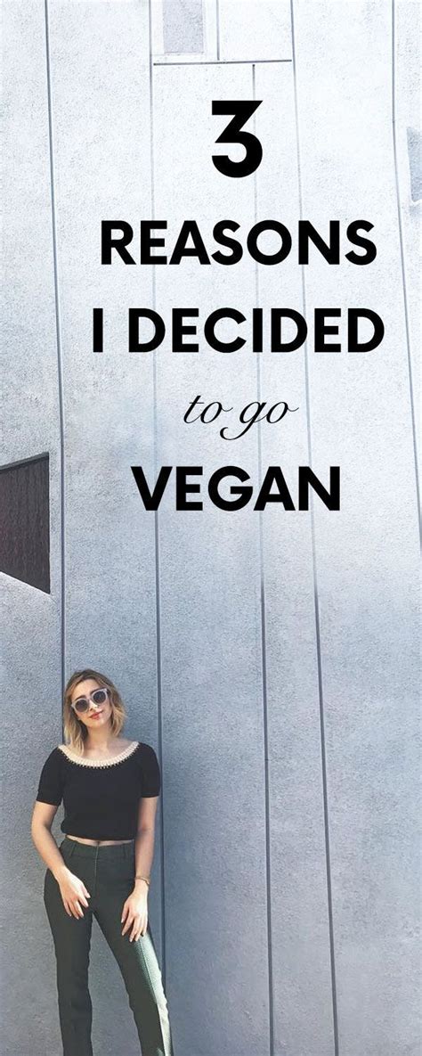 My Decision To Be Vegan Has Nothing To Do With Food—here Ill Explain