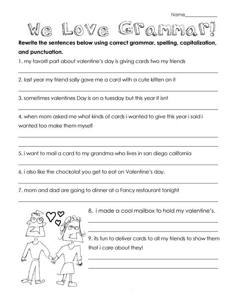 Worksheet For Kids 3rd Grade