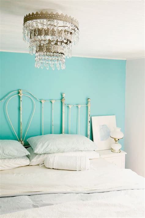 And one of our best choices is the white carrara marble tile. 10 Aqua Paint Colors to Brighten Your Space | Tiffany blue bedroom, Tiffany blue walls, Room colors