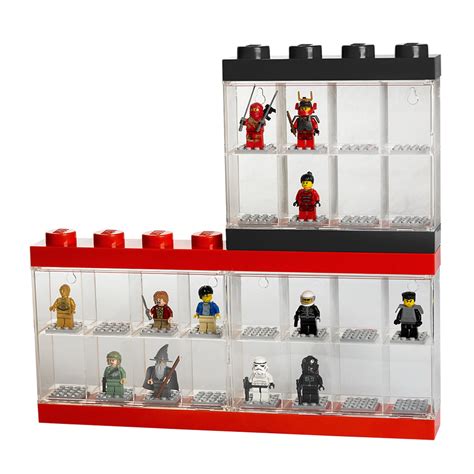 Lego Storage Box And Minifigure Display Case