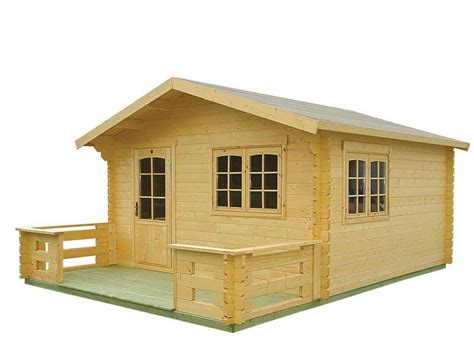 Clubhouse Cabin Kit Bzb Cabins Casas Prefabricadas Ca