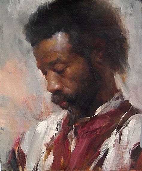 Pin By Rose Marie On African American Men Art Oil Painting Portrait