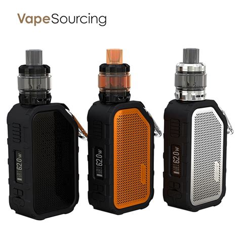 See the best aio vapes currently available and read our guide to find out if they're right for you. 28% OFF Wismec Active Kit - UK Vape Deals