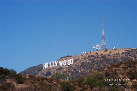 Photo Hollywood Sign Mt Lee Hollywood California Usa