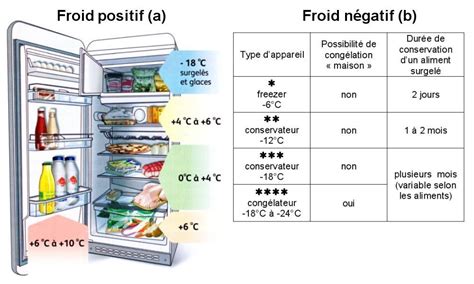 Congelateur Combien De Temps Avant De Brancher - Quelle est la durée de conservation des aliments dans mon congélateur