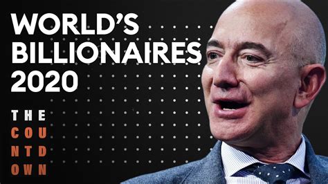 Currently, the richest man on youtube has made his fortune on minecraft videos, although daniel middleton, the owner of the most profitable channel on youtube has also had quite a bit of success. 5 Richest People In The World 2020 | The Countdown ...