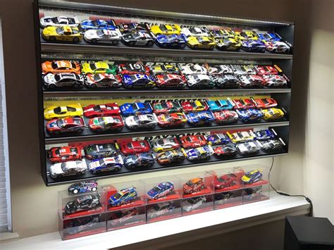 Our comprehensive inventory is well over 1,000 nascar diecast car paint schemes. Diecast Car Display Case (1:43 Scale) in 2020 | Display ...