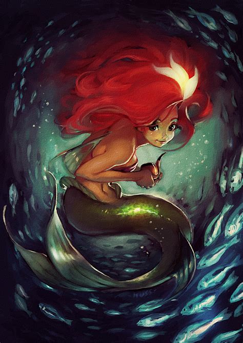 Ariel The Little Mermaid Fan Art 25791337 Fanpop