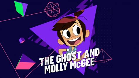 The Ghost And Molly Mcgee Disney Xd Intermission Bumpers 2022 Youtube