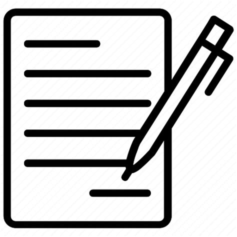 Business contract, contract, legal agreement, legal document, service contract icon