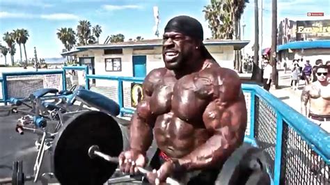 The Art Of Getting Big Biceps Crazy Rant Kali Muscle