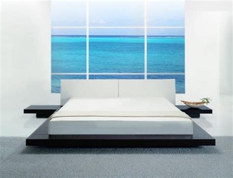 With a full panel headboard, slender legs and clean lines, this bed suits contemporary styling. How to Make a Modern Low Profile Bed - Home Decor Help - Home Decor Help