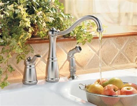 Kitchen faucets come in different designs, finishes and styles. Traditional Kitchen Faucets For A French Country Kitchen