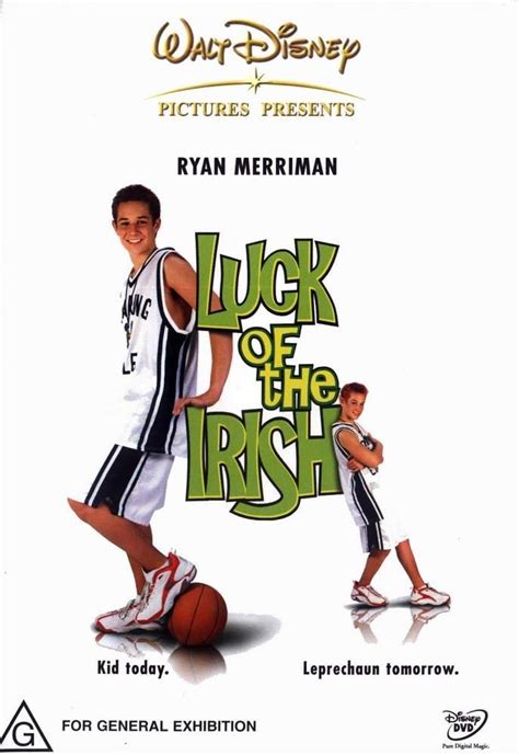 Disney channel, disney xd ve disney junior'da neler olup bittiğini öğrenin. Disney's Luck of the Irish | Disney movie quotes, Old ...