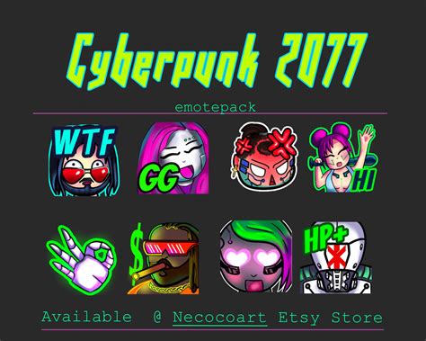 Cyberpunk Emoji