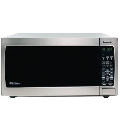 Panasonic Nn Sn778s 16 Cubic Foot Stainless Steel Microwave Oven With