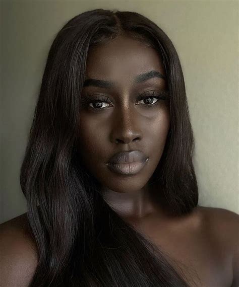 Black Skin Women On Instagram “nyahyuld 🖤” Black Skin Beautiful